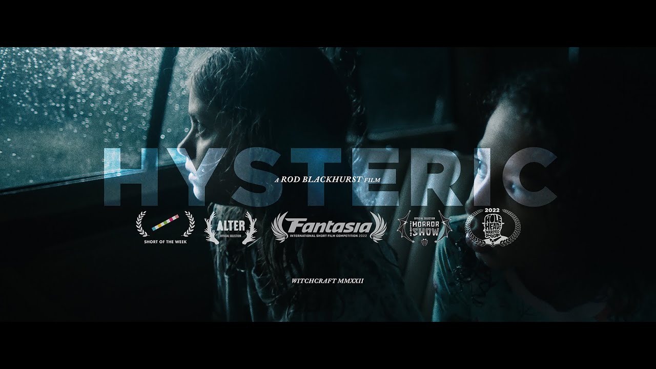 Witchcraft Motion Picture Company presents HYSTERIC (thriller)