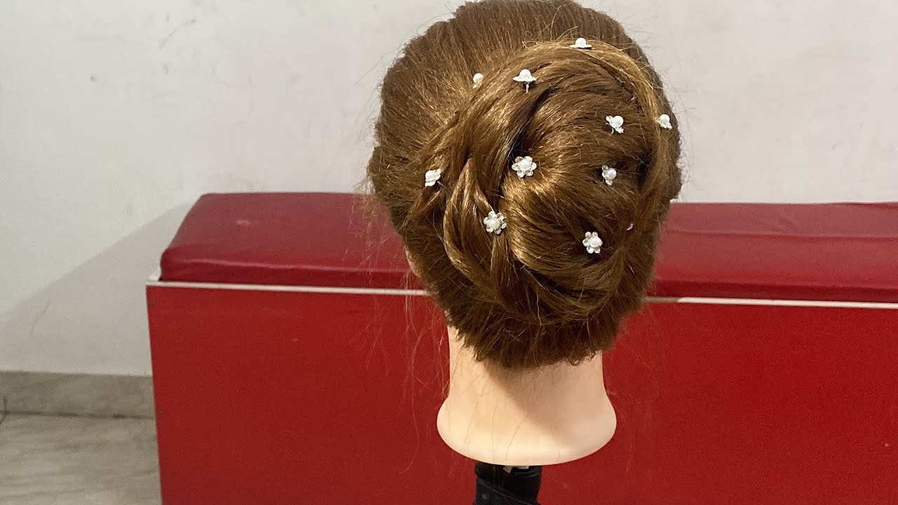 Without dount bnaye itnya sundar hairstyles ||Bina kisi hair accessories 🙏🏻👍🏻