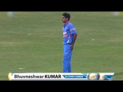 Witness the Magic: Bhuvneshwar Kumar's Iconic Debut Against Pakistan
