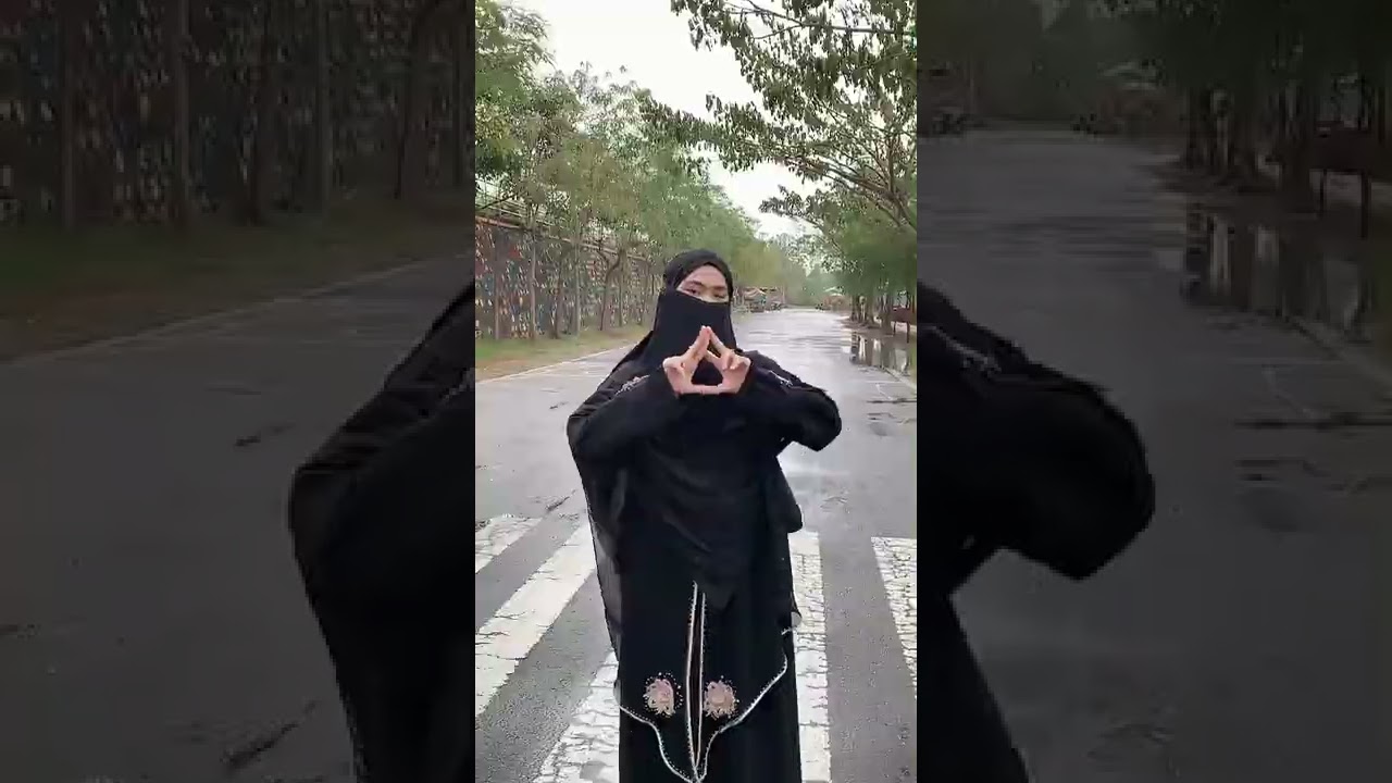 wkwkwkwkwkwk 😅 #cadar #ukhty #niqab #ukhti #wanitabercadar #shorts