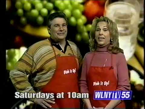 WLNY Dish it Up! promo, 2003