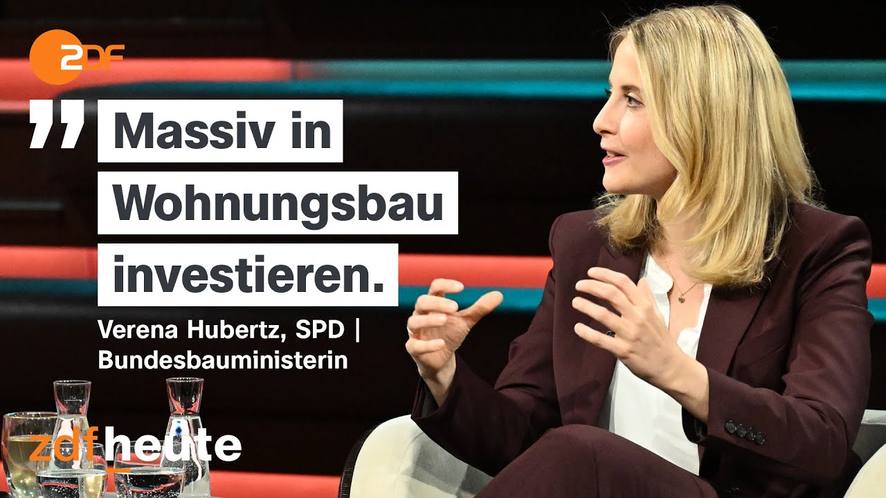 Wohnungsnot: Schafft Schwarz-Rot die Kehrtwende? | Markus Lanz vom 04.06 2025