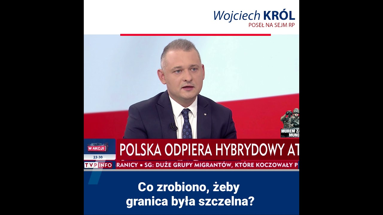 Wojciech Król - Minęła 20 TVP Info - 15.11.2021