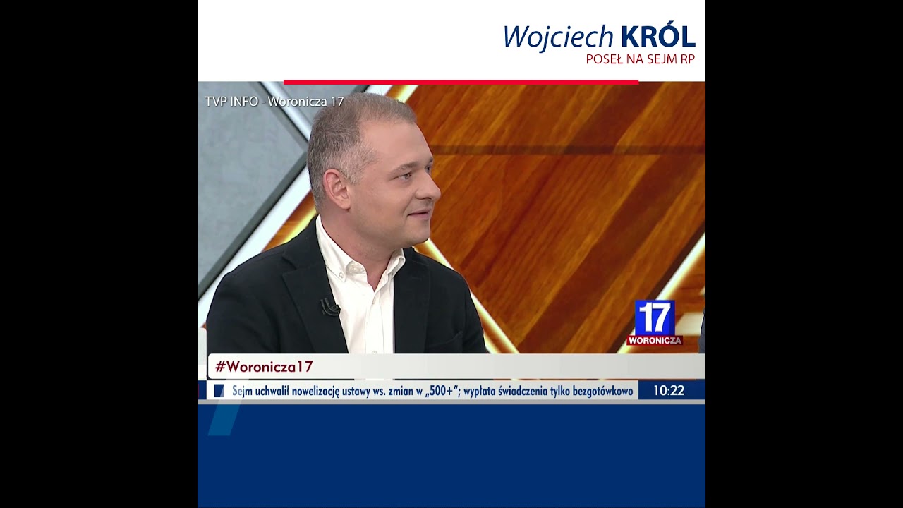 Wojciech Król - Woronicza 17 TVP Info - 19.09.2021