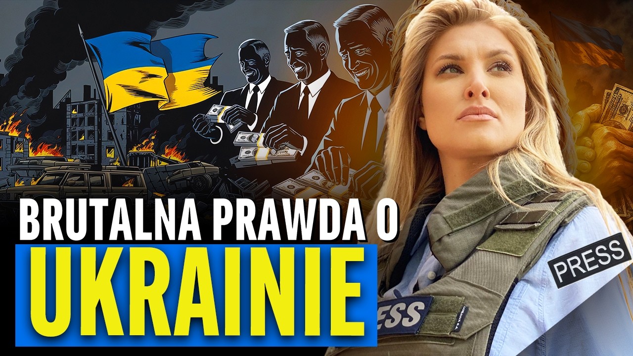 WOJNA TO BIZNES! Szokujące wyznania REPORTERKI. Ukraina: PROPAGANDA i GLOBALNY Spisek! Pajączkowska