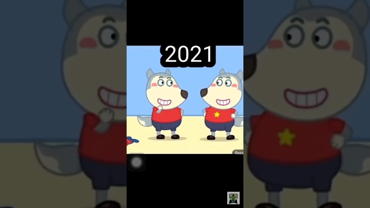 Wolfoo Evolution