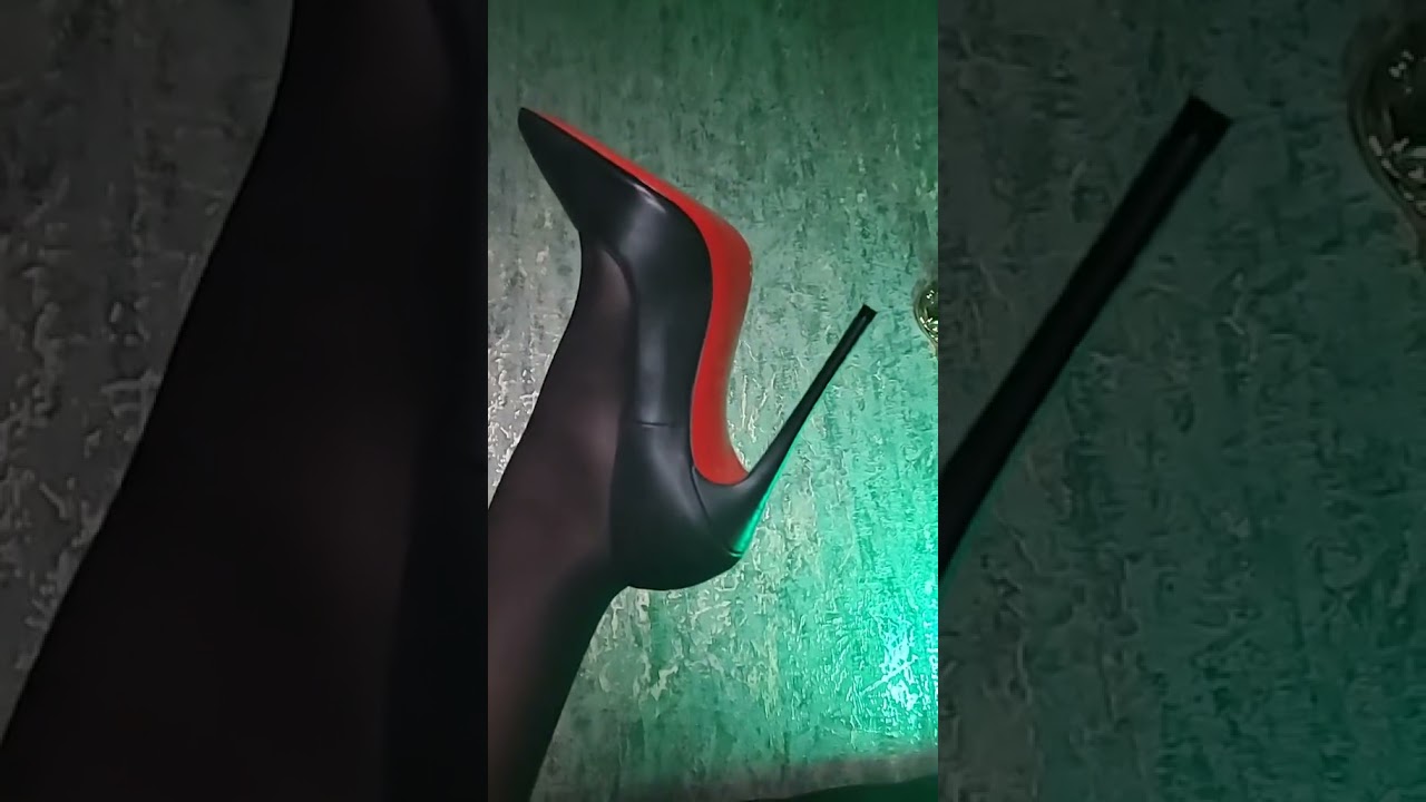 #wolford #nylons #pantyhose #louboutin #stiletto