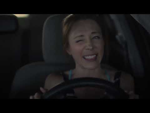 Woman has FART FUN in her car