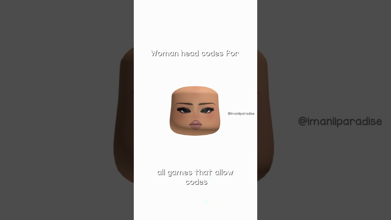 woman head codes for berry avenue #roblox #capcut #bloxburg #berryave #codes #shortsviral #winter