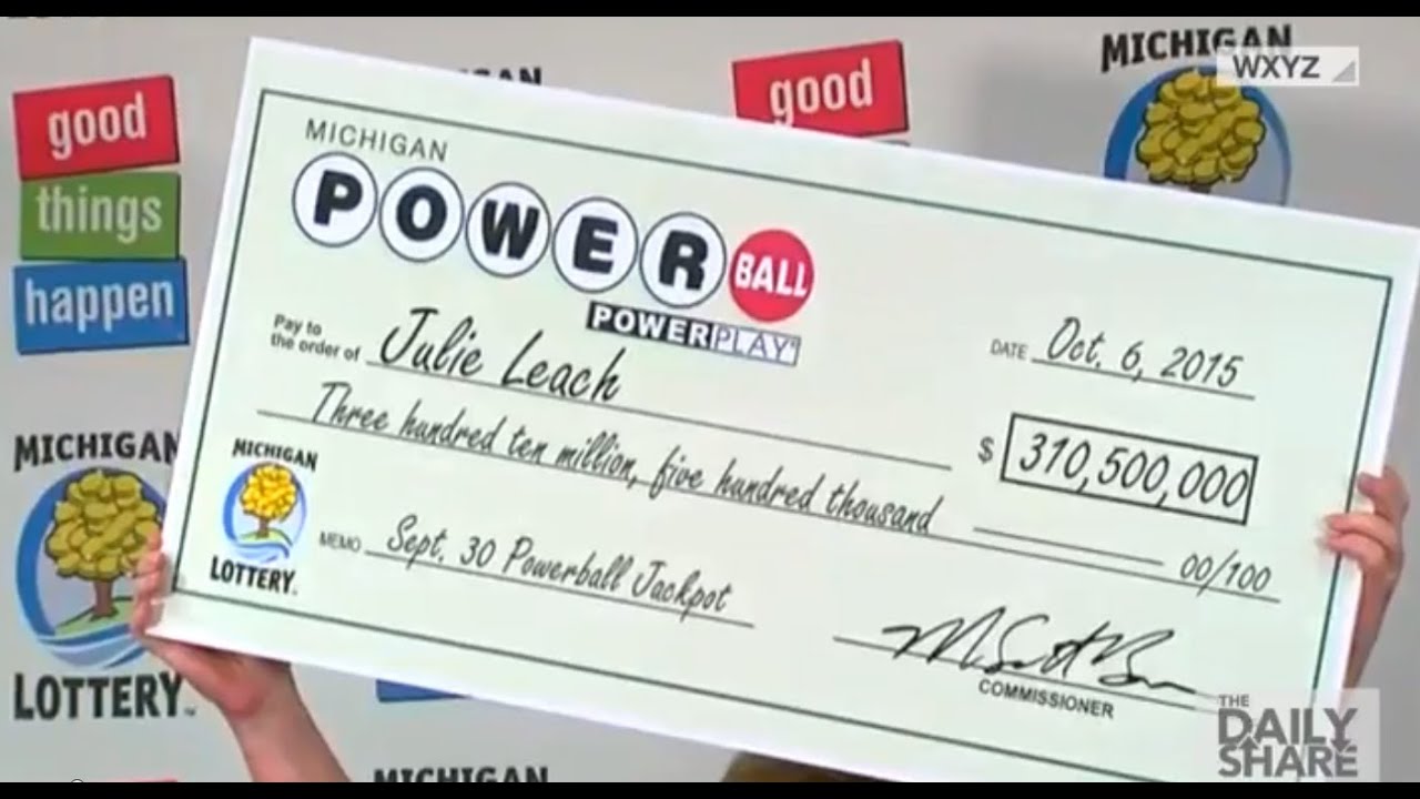 Woman immediately quits job after winning $310 million Powerball jackpot