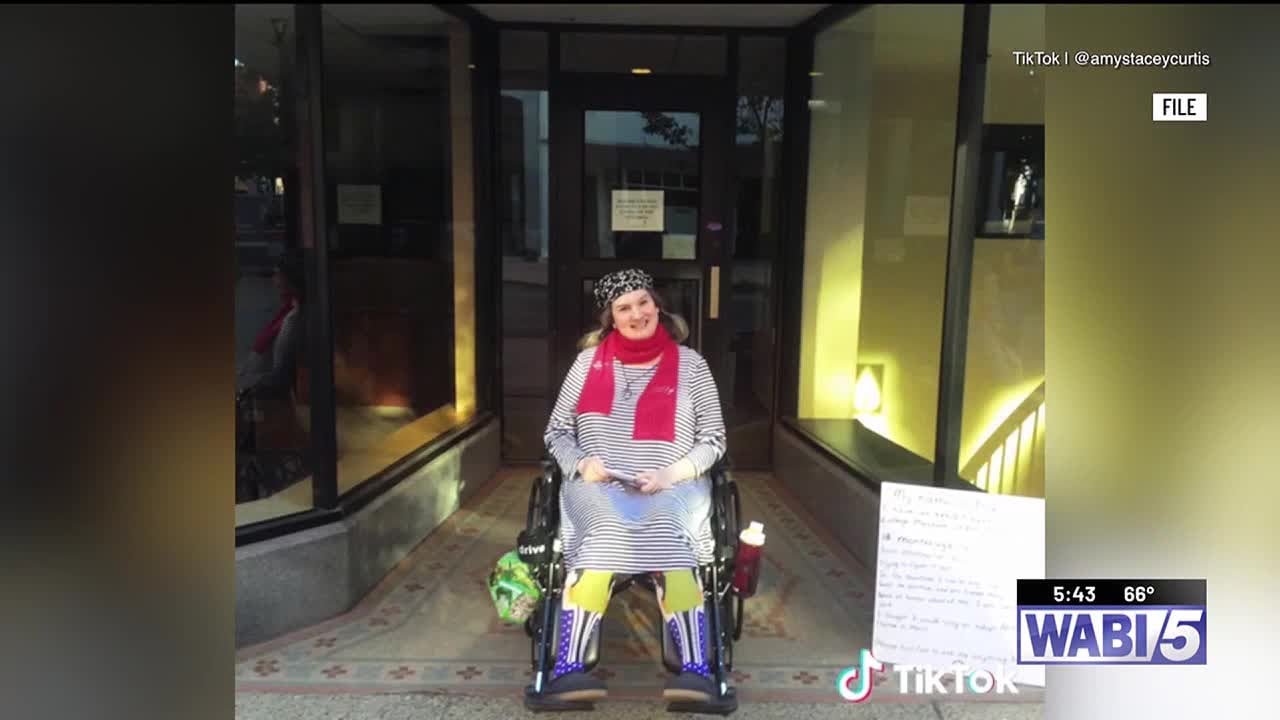 Woman overcoming brain injury with music wins Maine's Got Talent