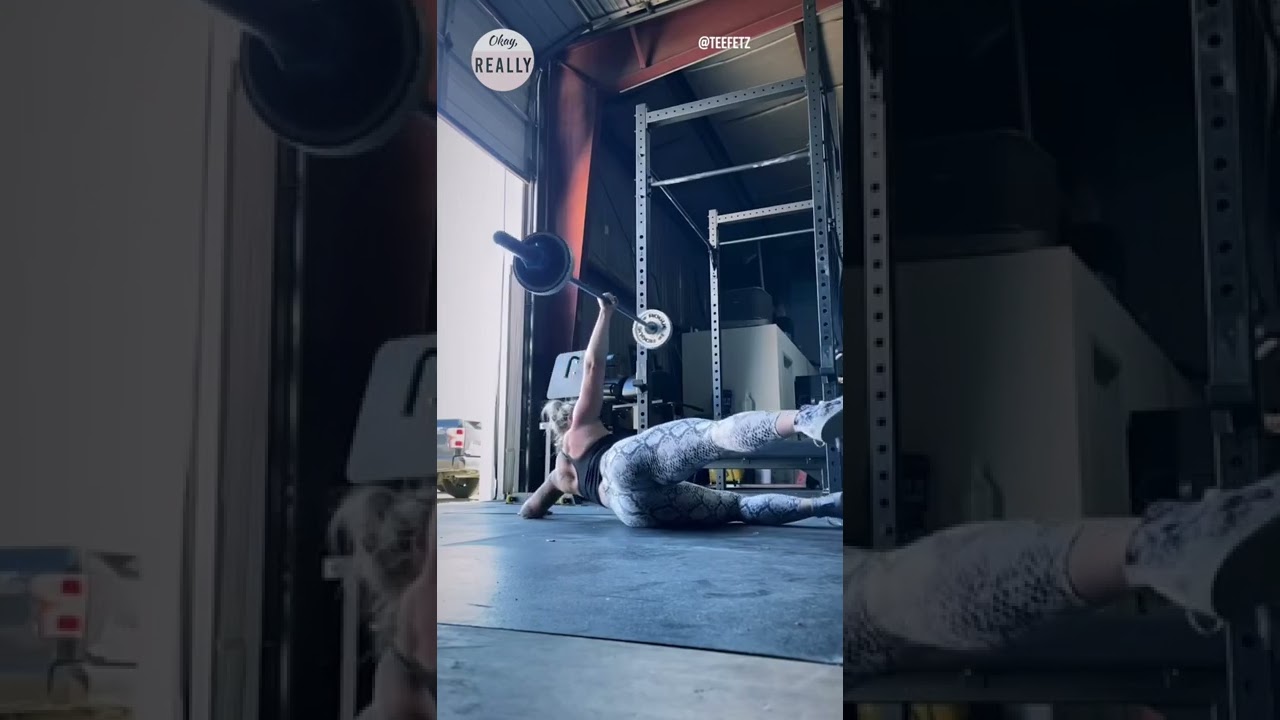 Woman shares her gym fails #shorts #gymfails #gymlover #funnyfail