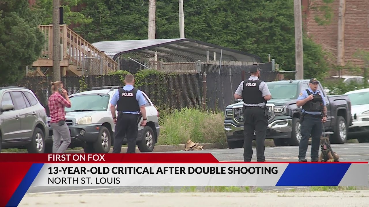 Woman, teen shot in north St. Louis: Police