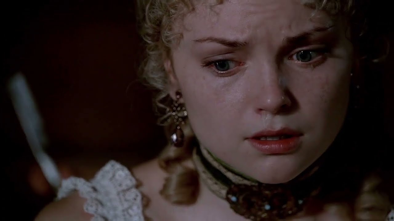 Woman Throat Slit Death Scene: Deadwood