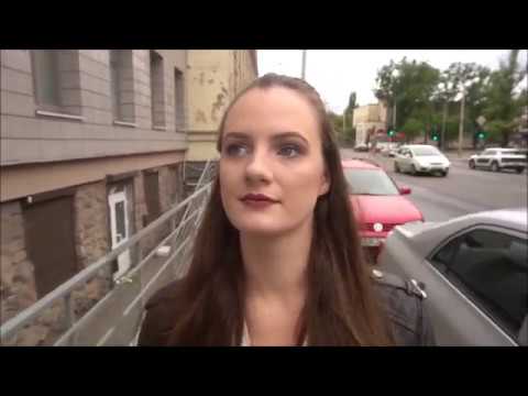 Woman wearing high heels comes back home and finds a very hot surprise