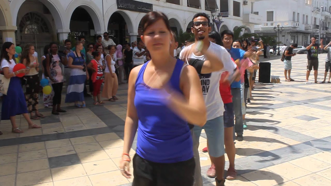Woman's Day ~ Flash Mob