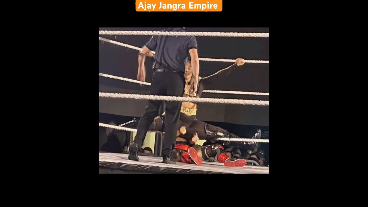 Woman's Wrestling Stinkface #wwe #stinkface #shorts