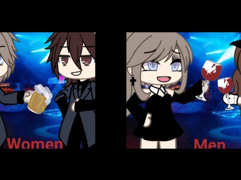 Women HAHAHAHA,Men HAHAHA//Gacha Life meme+Trend Tik Tok⚠️