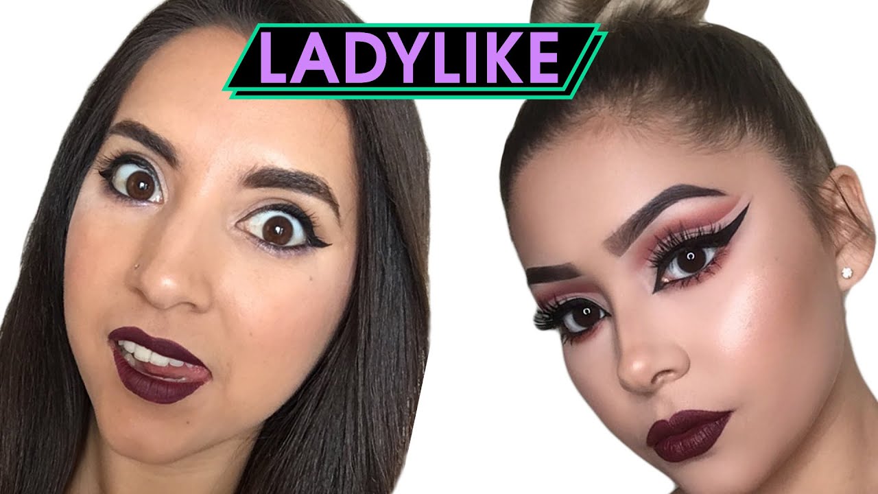 Women Wear Instagram Makeup For A Week • Ladylike