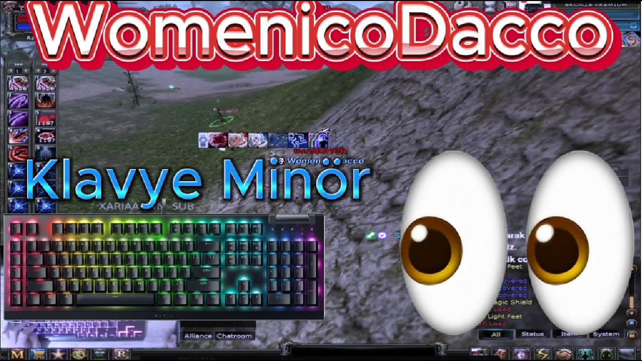 WomenicoDacco SOLO PK MOVİE | ZERO | KNIGHT ONLINE | 2025