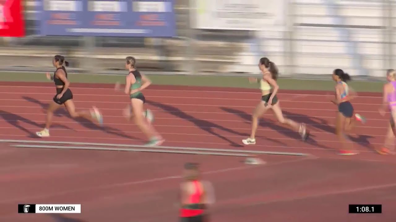 Women's 800m - Meeting Nikaia 2025 [Full Race Replay]