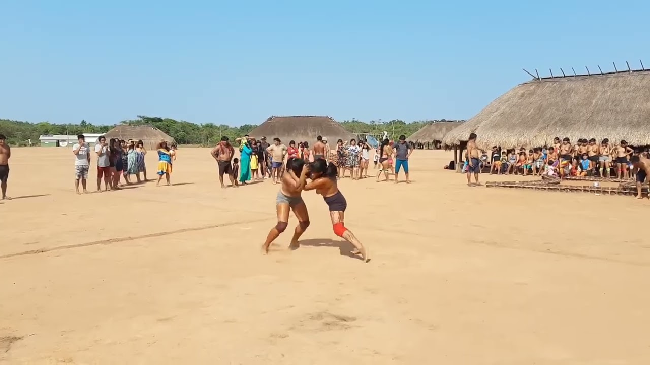 Women's Huka Huka Wrestling | Luta Huka Huka feminino |