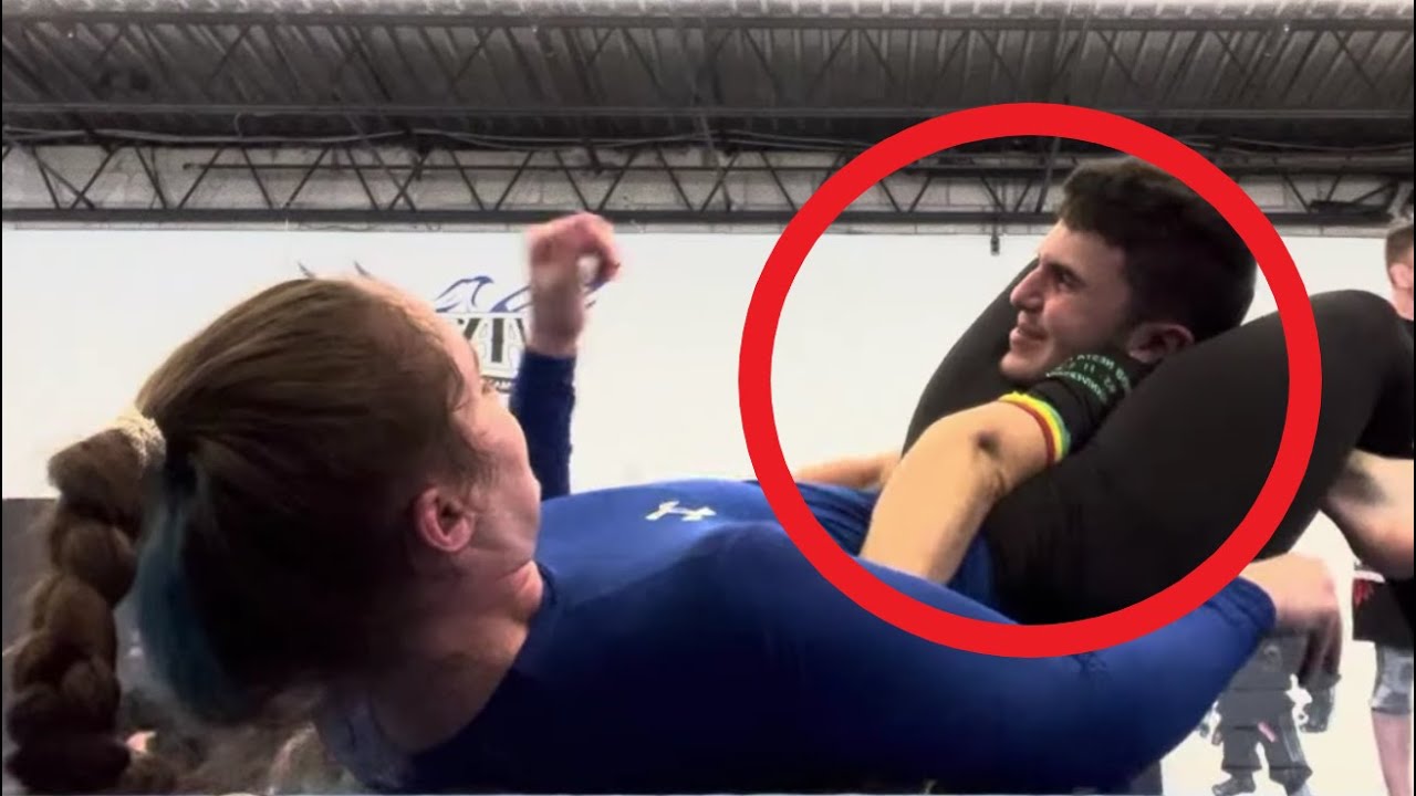 Women's MMA -- WICKED! Submissions: Girl vs Guy 2