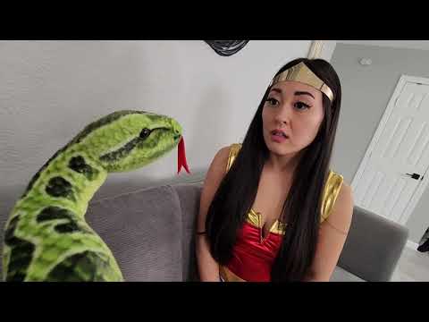 Wonder Sumiko Meets Sir Hiss