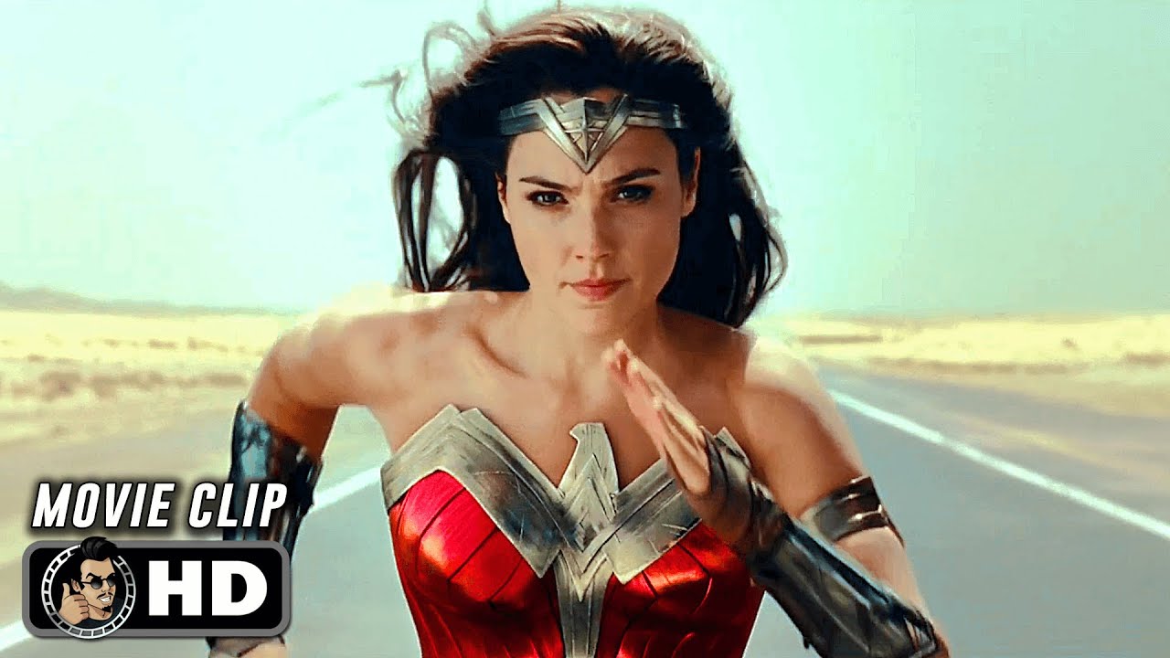 WONDER WOMAN 1984 Clip - 