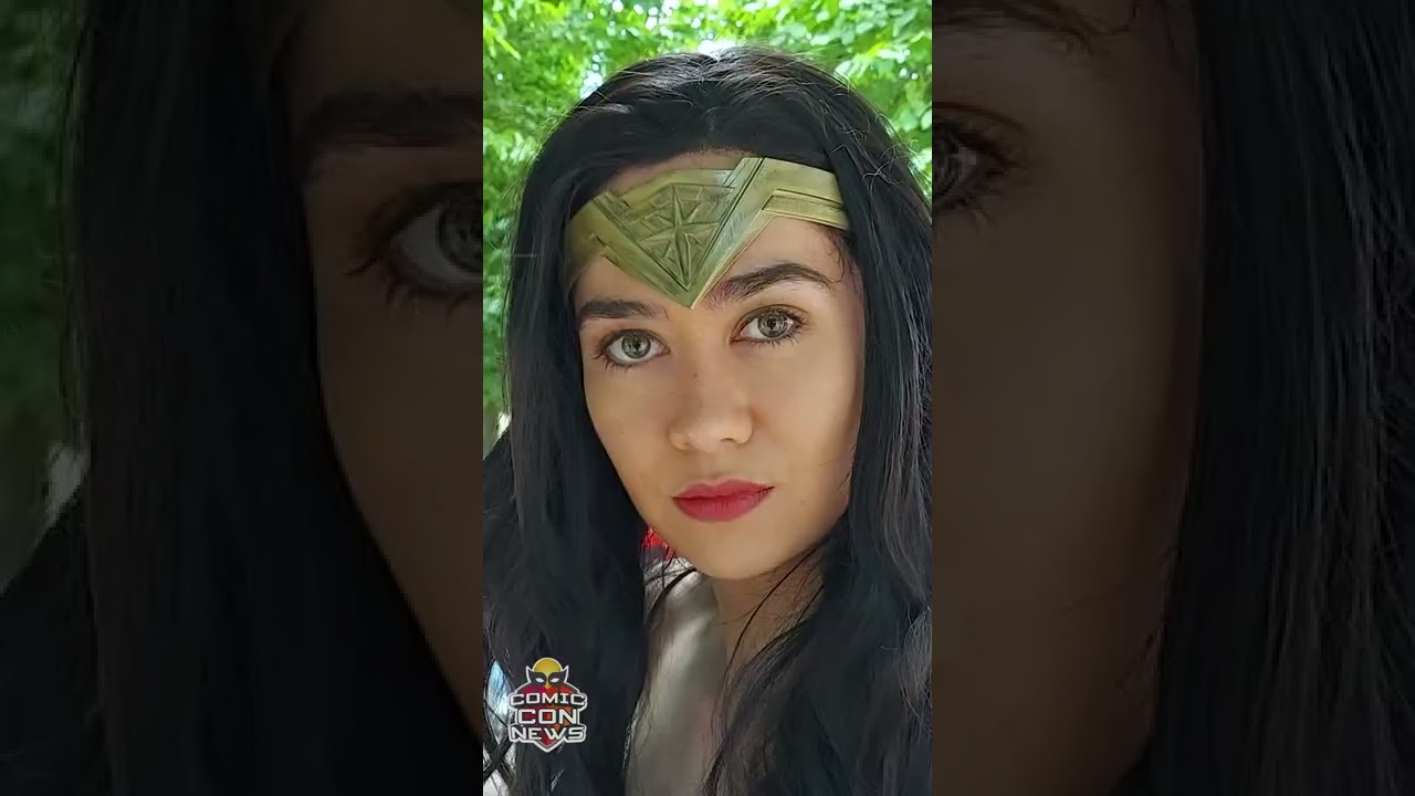 wonder woman 1984 cosplay 🔥 #shorts