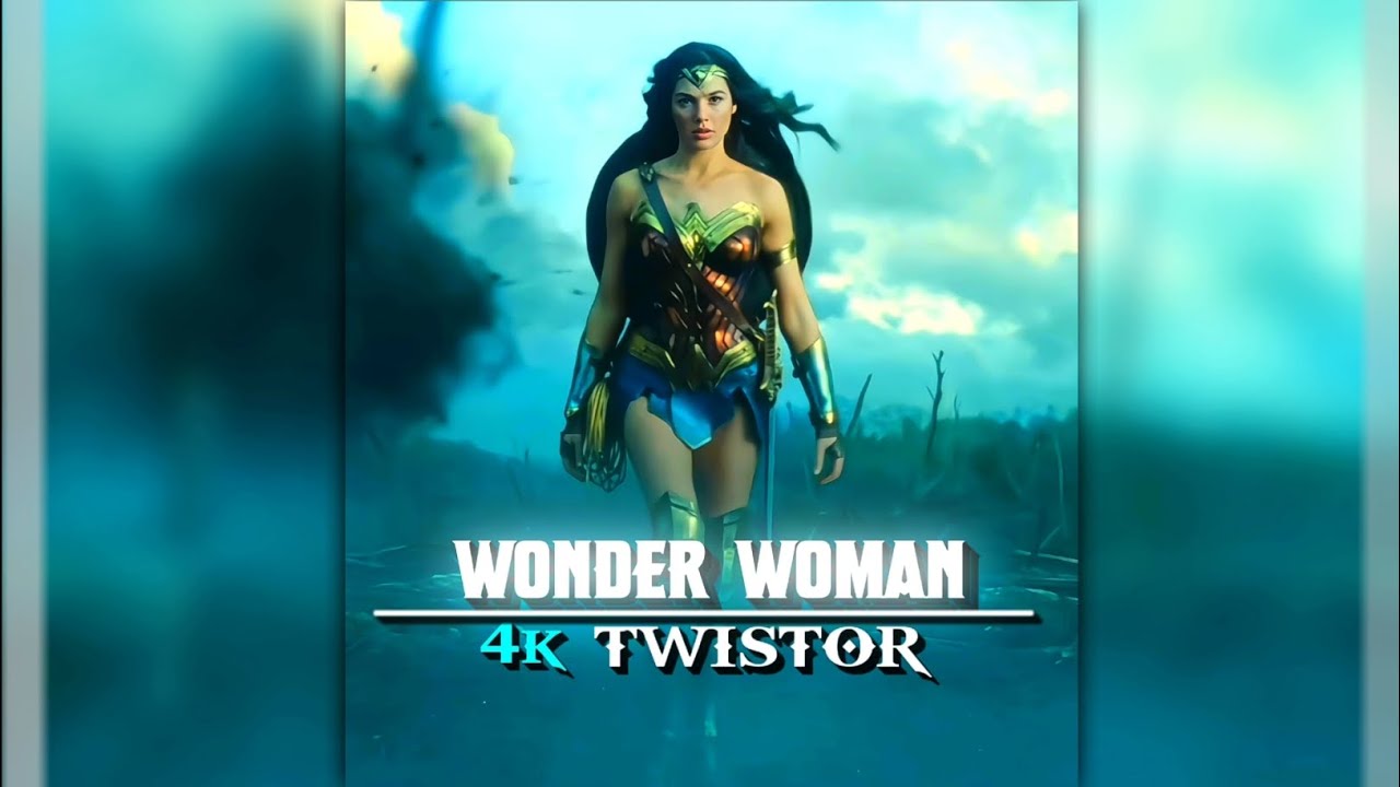 WONDER WOMAN 2017 | 4K TWIXTOR | SAM TWIX | FREE CLIPS