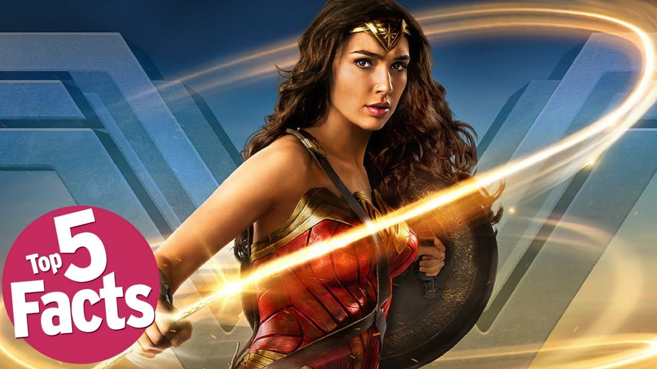 Wonder Woman (2017): Top 5 Facts!