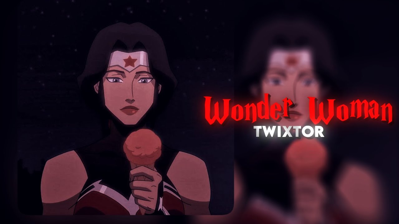 Wonder Woman DCAMU Twixtor Scenepack