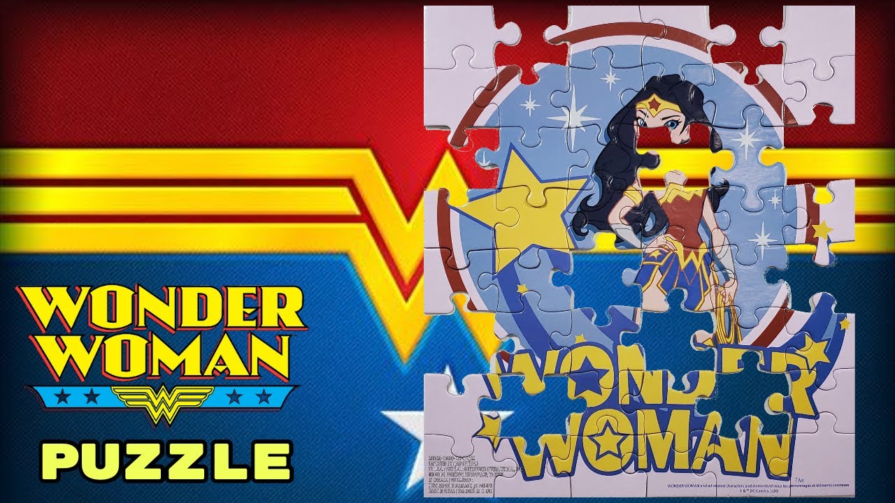 Wonder Woman Puzzle DC Universe Justice League