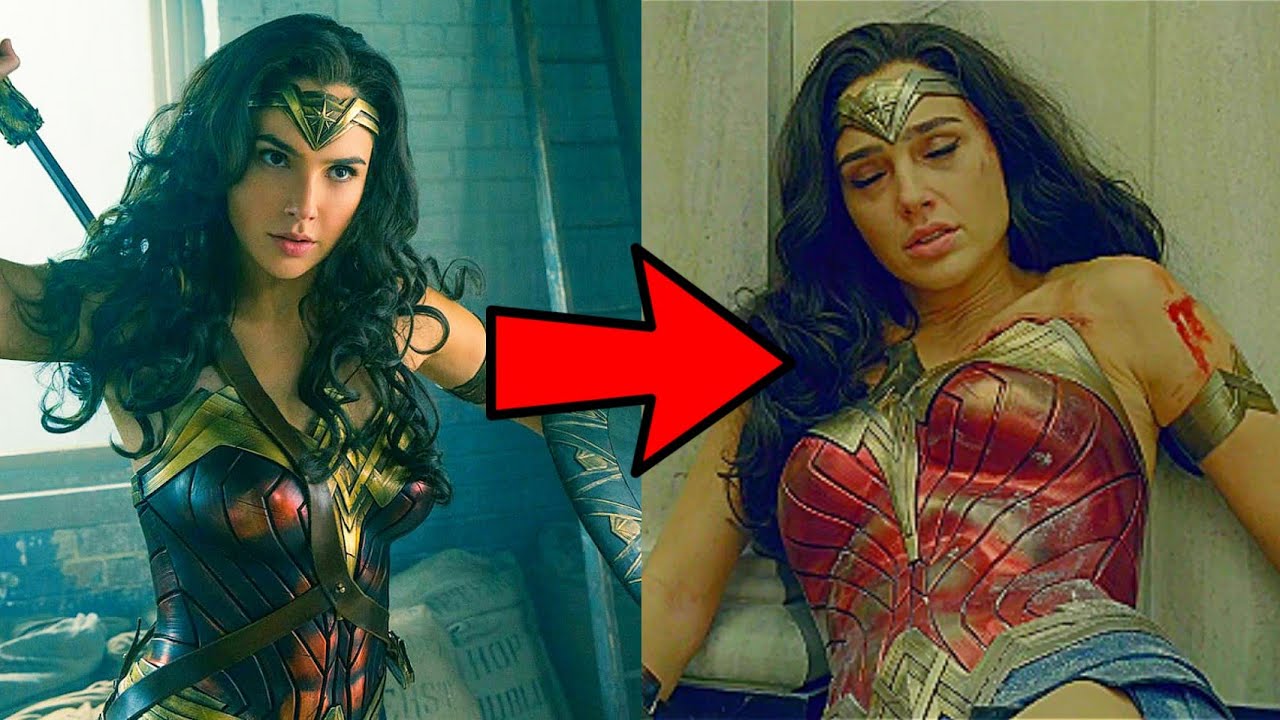 Wonder Woman Ryona