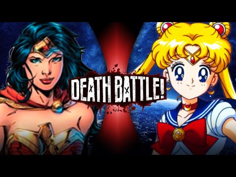 Wonder Woman vs Sailor Moon (DC Comics vs Sailor Moon) | Fan Made Death Battle Trailer