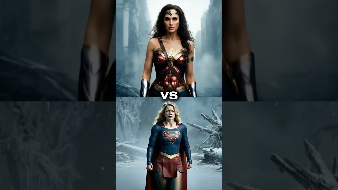 Wonder Woman vs Supergirl, Catwoman, Spiderman, Batman, Joker… #spiderman #wonderwoman #marvel #dc