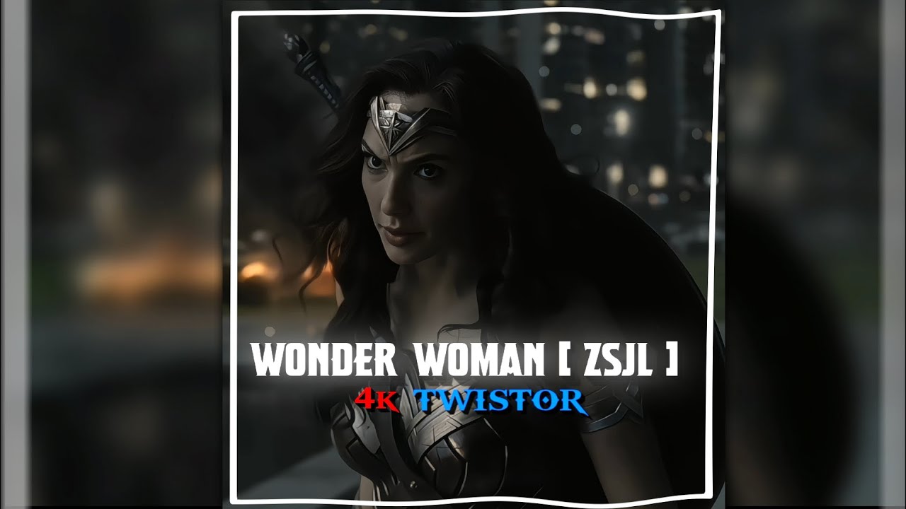 WONDER WOMAN [ZSJL]4K60FPS TWIXTOR | SAM TWIX | FREE CLIPS