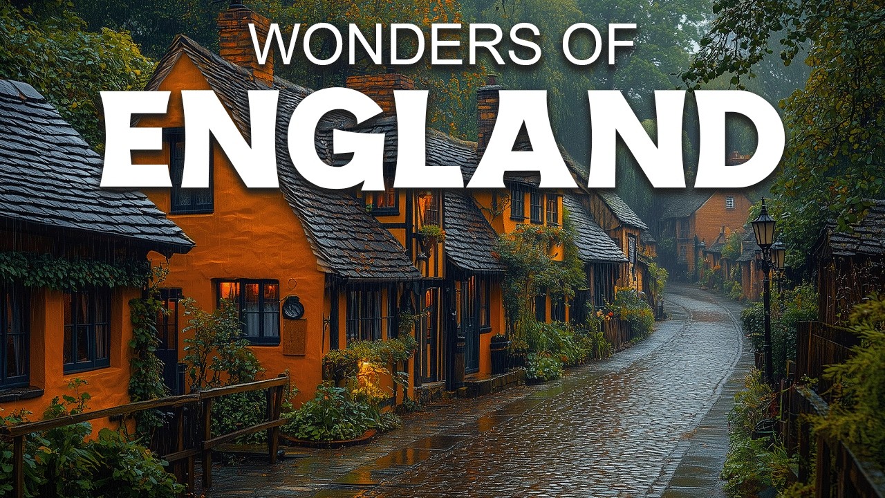 Wonders of England | The Most Amazing Places in England | Travel Video 4K