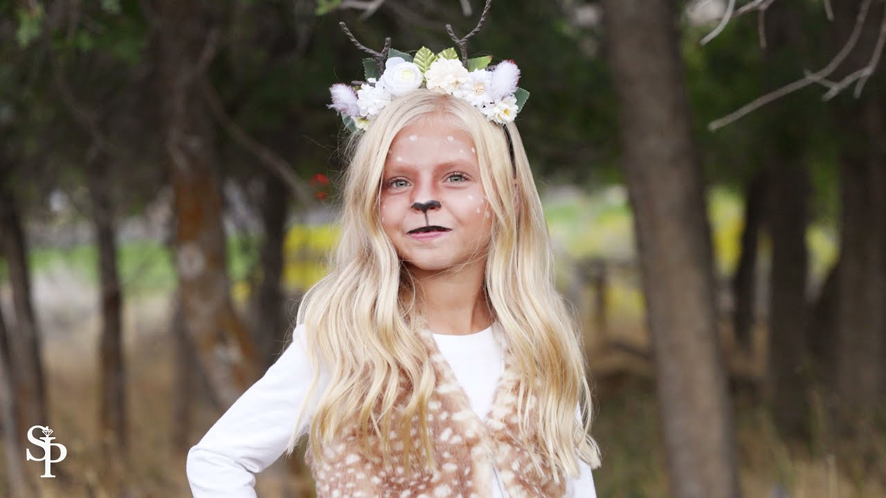 Woodland Deer Costume | Sparkle In Pink