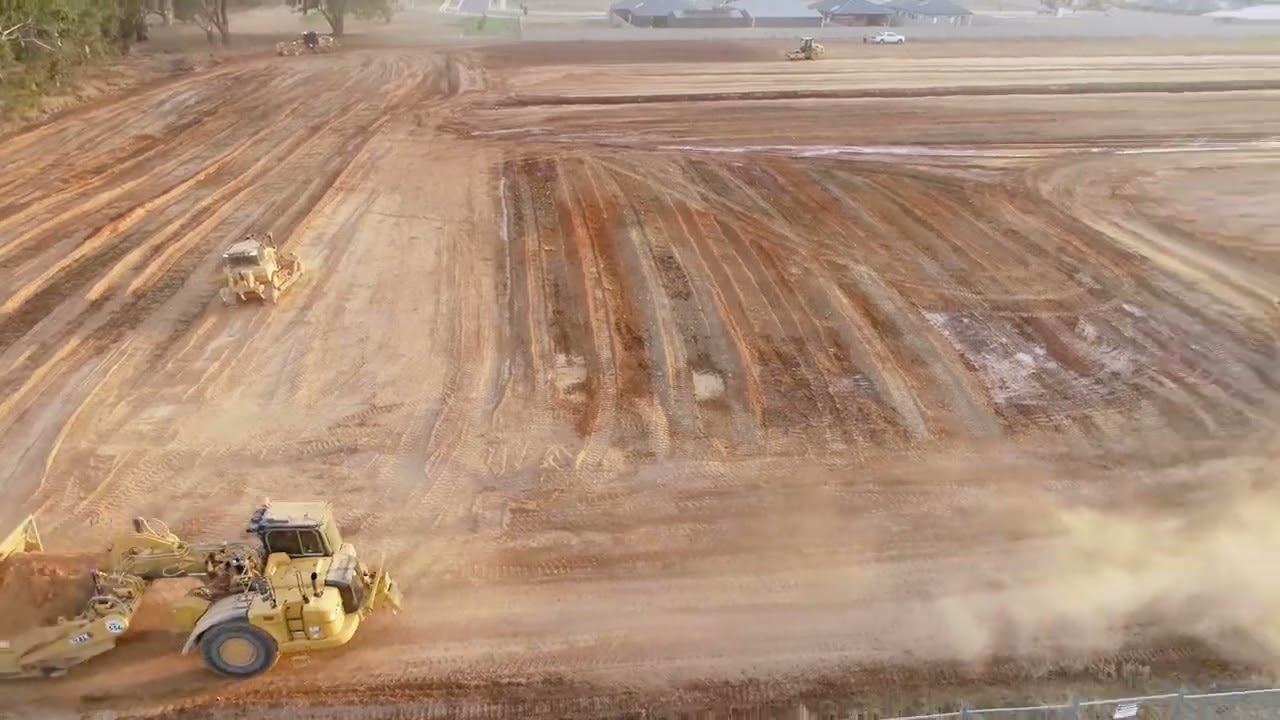 Woodlands, Nagambie - Construction Update April 2025