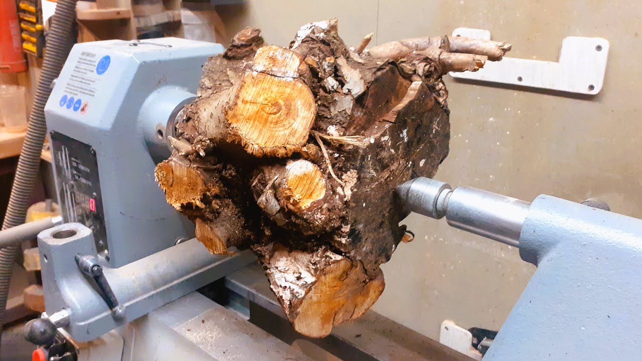 Woodturning - Searching for Buried Treasure !!
