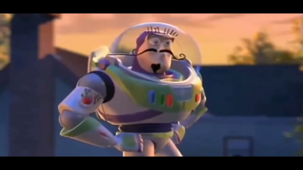 Woody Pranks Buzz Toy Story 2 Bloopers
