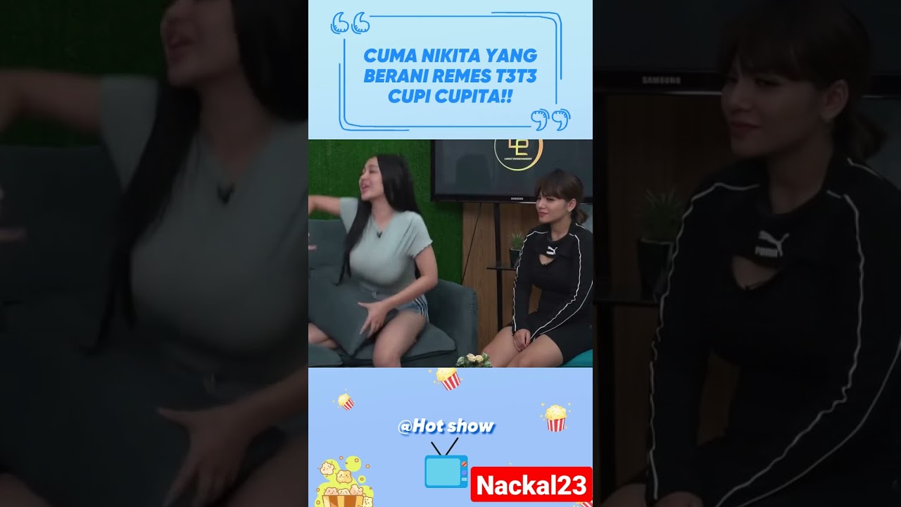 woooow big boobs cupicupita di remas nikita mirzani 🤩🤩🤩🤩