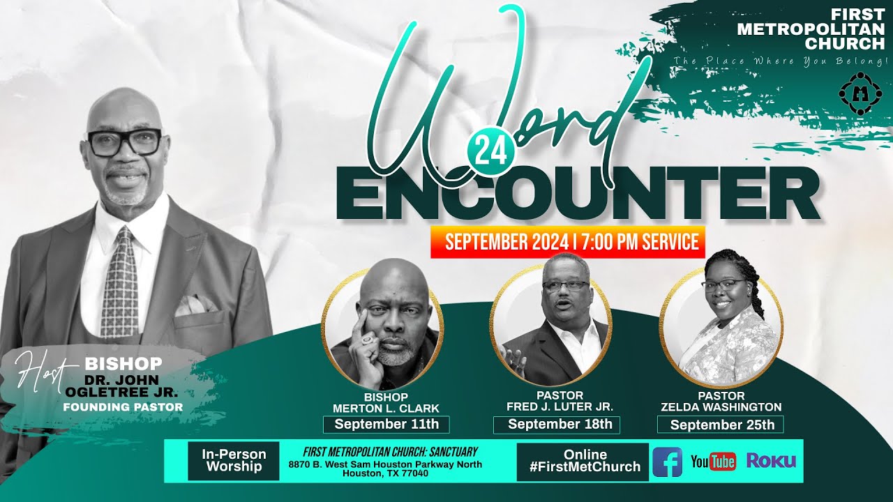 Word Encounter 2024: Pastor Zelda Washington
