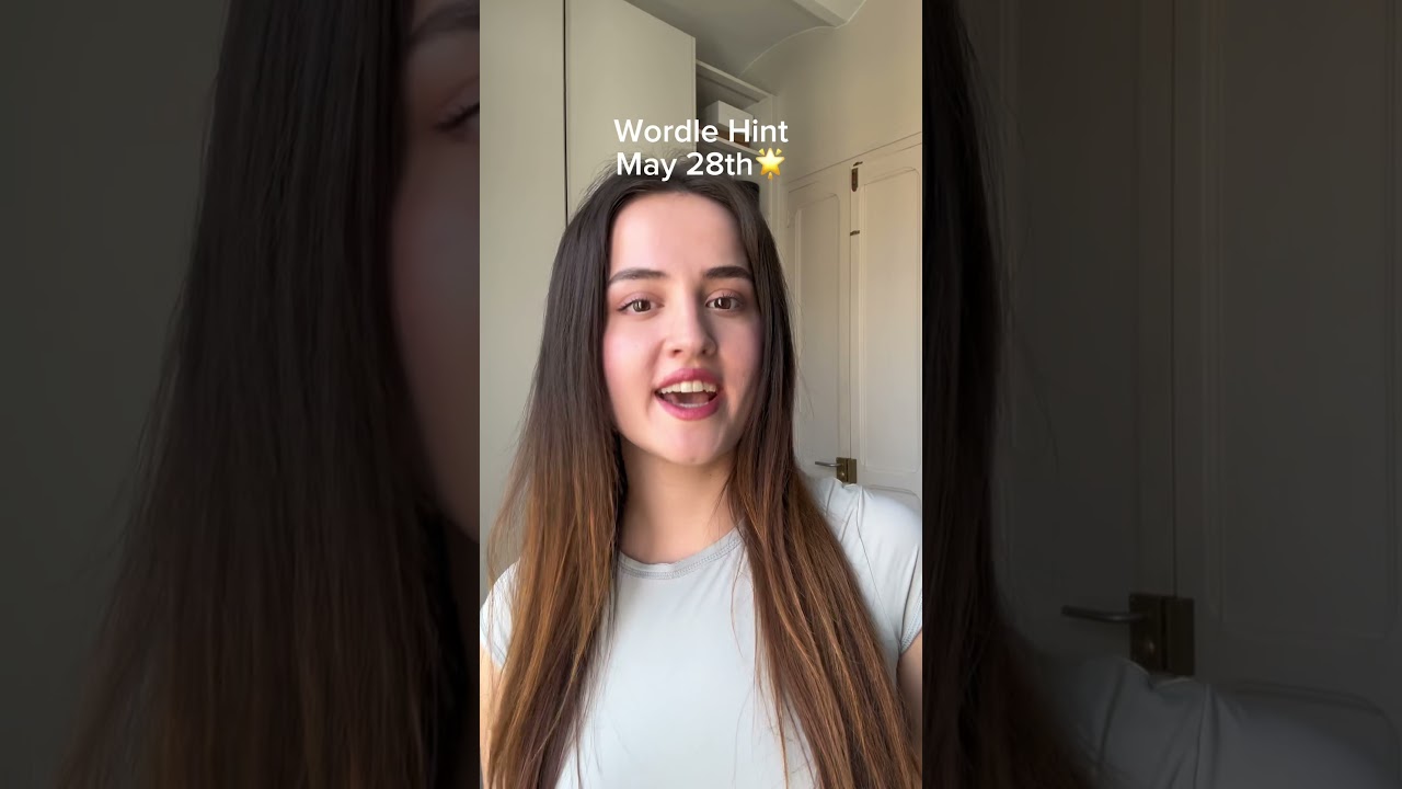 Wordle Hint May 28th 🌟