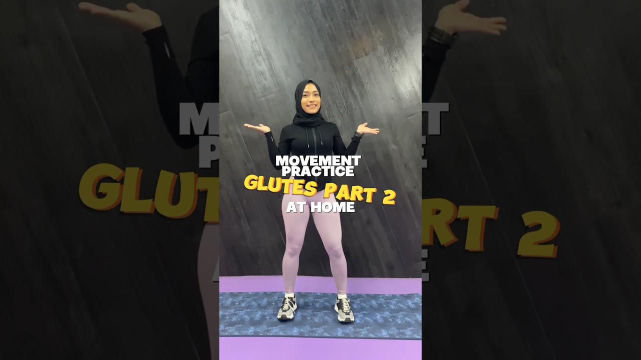 Workout at home fokus glutes
