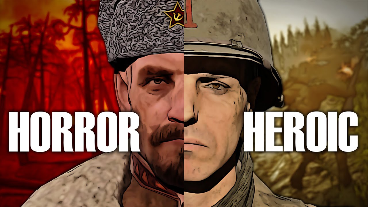 World at War vs World War II - Campaign