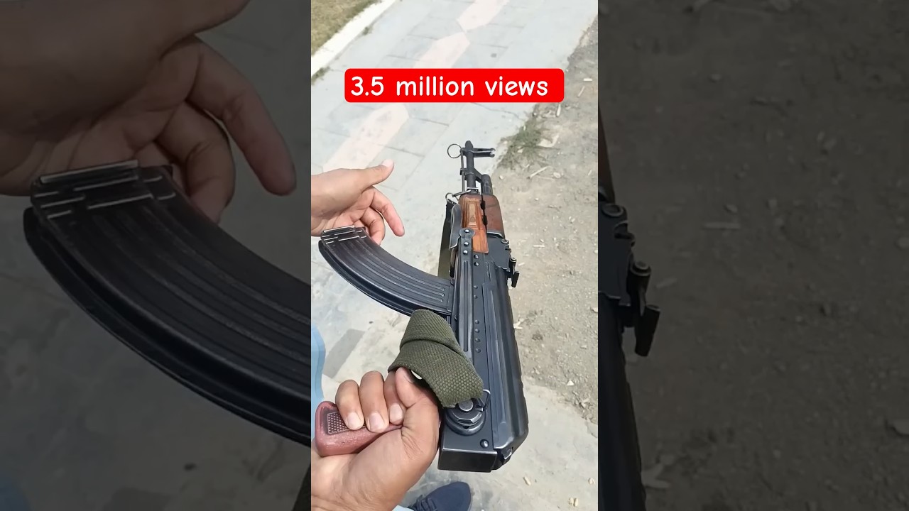 World classically gun AK-47 made in russia ❤️🔫