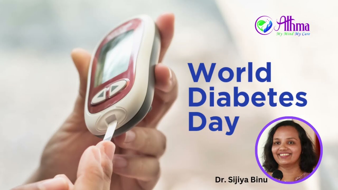 World Diabetes Day| Diabetes Care| Athma| 24x7 Counselling